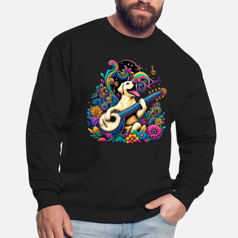 Labrador String Magic Sweat-shirt Unisexe