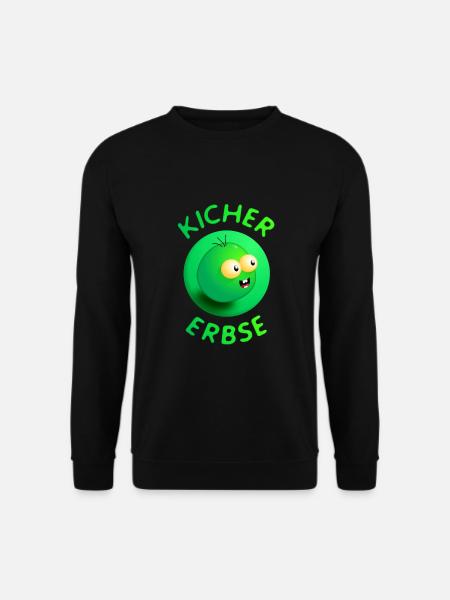 Kichererbse - Unisex Pullover - Schwarz