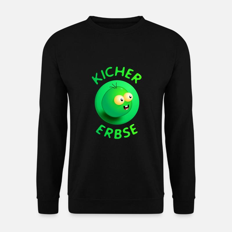 Kichererbse - Unisex Pullover - Schwarz