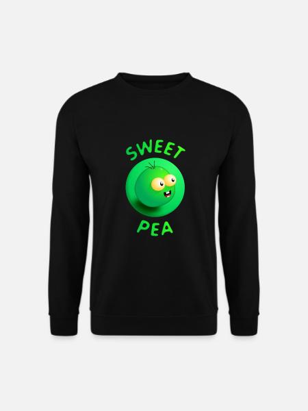 Sweet pea - Unisex Sweatshirt - black