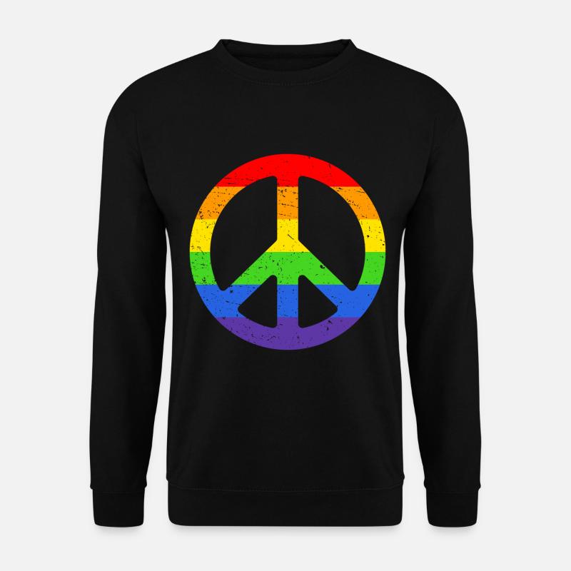 lgbt - Unisex Sweatshirt - black