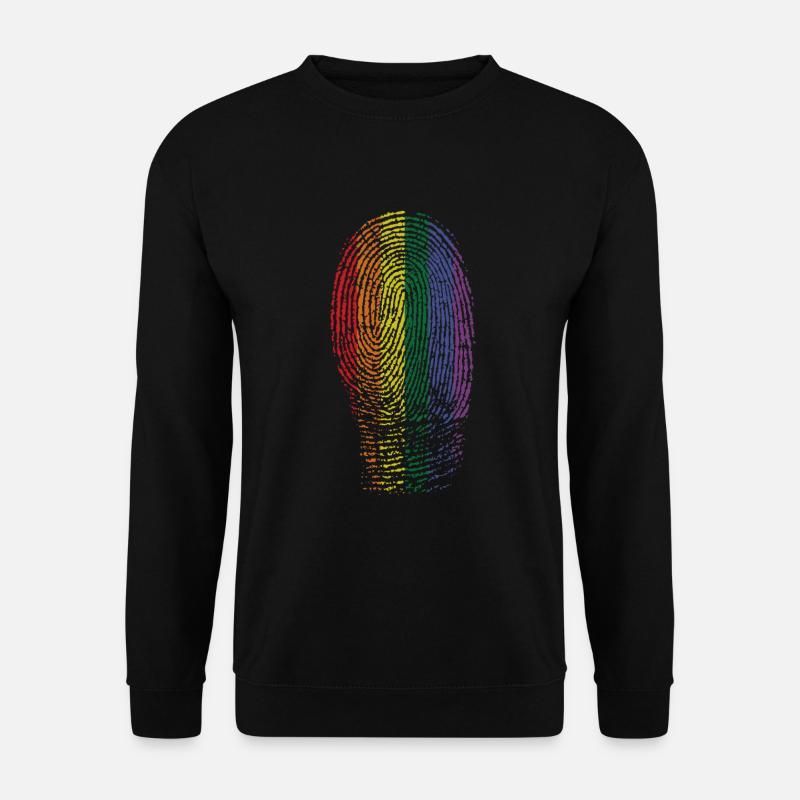 lgbtq DNA - Unisex Sweatshirt - black