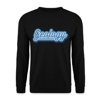 Geologie - Unisex Pullover - Schwarz - Vorne - Alina (178cm) & Michal (187cm)