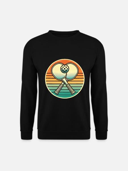Retro_Pick - Sweat-shirt Unisexe - noir