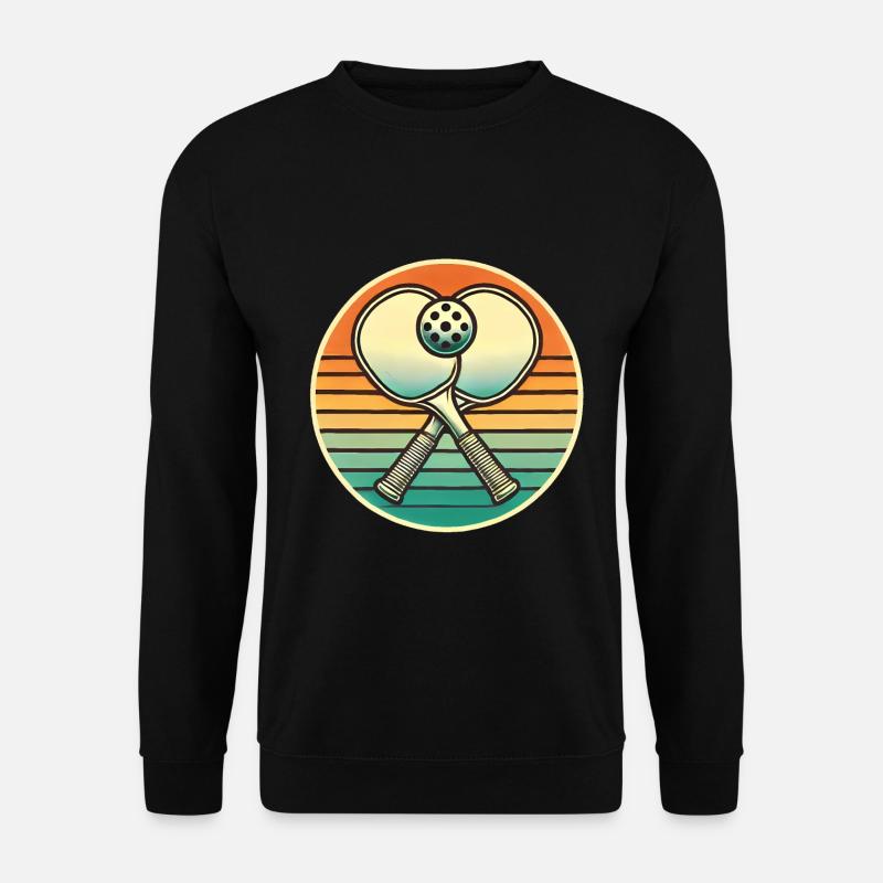 Retro_Pick - Unisex Sweatshirt - black