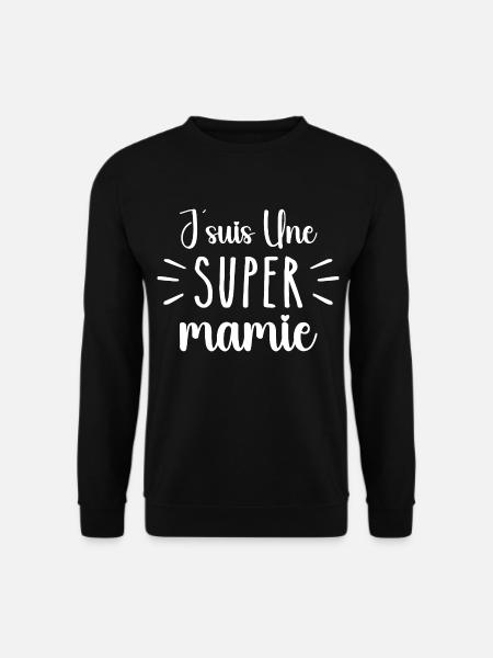 Super Granny, Grandma Gift - Unisex Sweatshirt - black