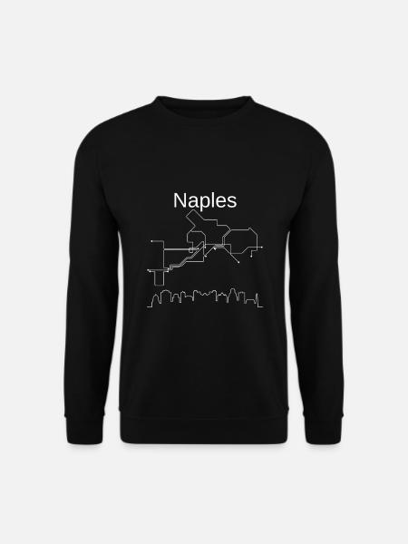 Neapel - Unisex Pullover - Schwarz