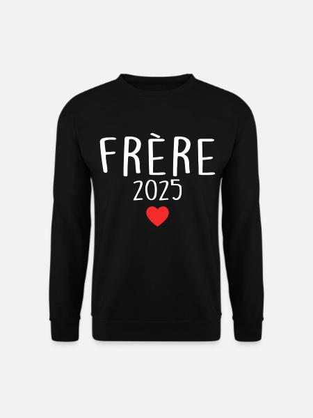 Brother 2025 - Future Brother 2025 - Unisex Pullover - Schwarz