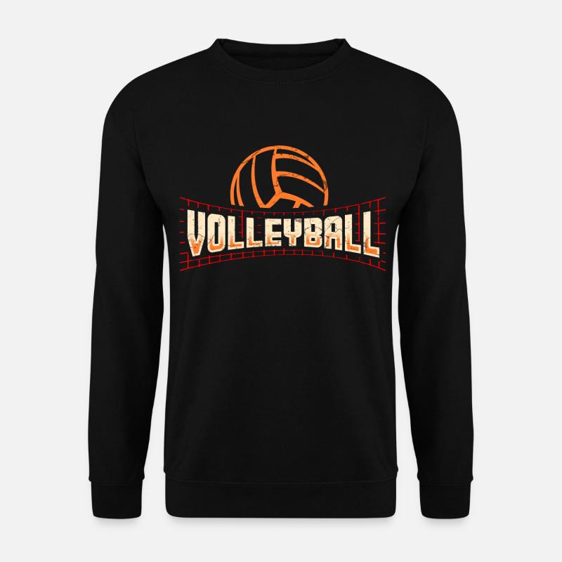 Volley-ball - Sweat-shirt Unisexe - noir