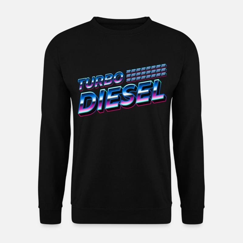 Turbo Diesel - Unisex Pullover - Schwarz