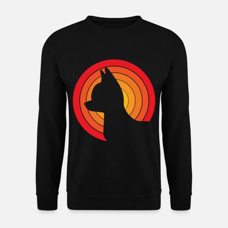 Chihuahua - Unisex Sweatshirt - black