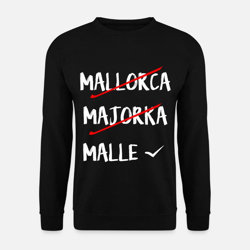 MALLORCA SHIRT - Unisex Pullover - Schwarz
