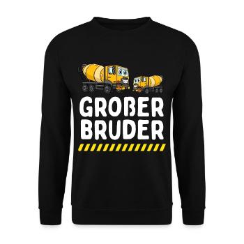 Big Brother 2024 Mélangeuse - Sweat-shirt Unisexe - noir - Devant - Alina (178cm) & Michal (187cm)