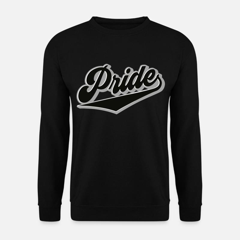 Pride | Farben änderbar - Unisex Pullover - Schwarz