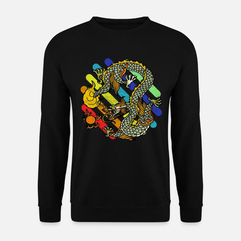 mythical creatures - Unisex Sweatshirt - black