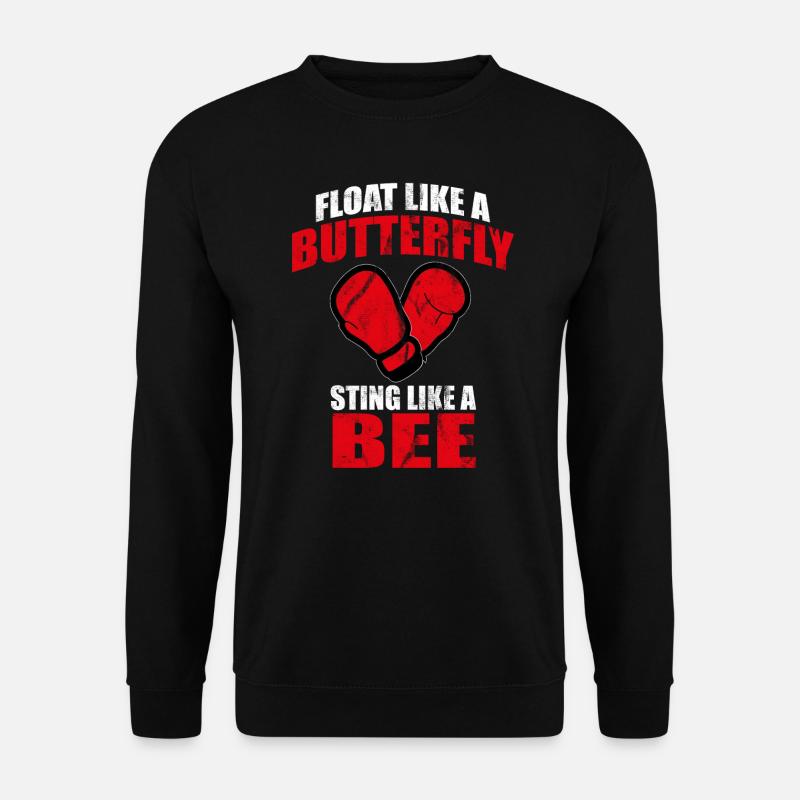 boxer - Unisex Sweatshirt - black