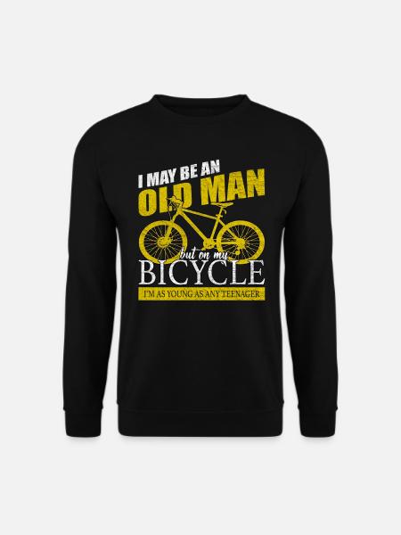 Cycle - Unisex Sweatshirt - black