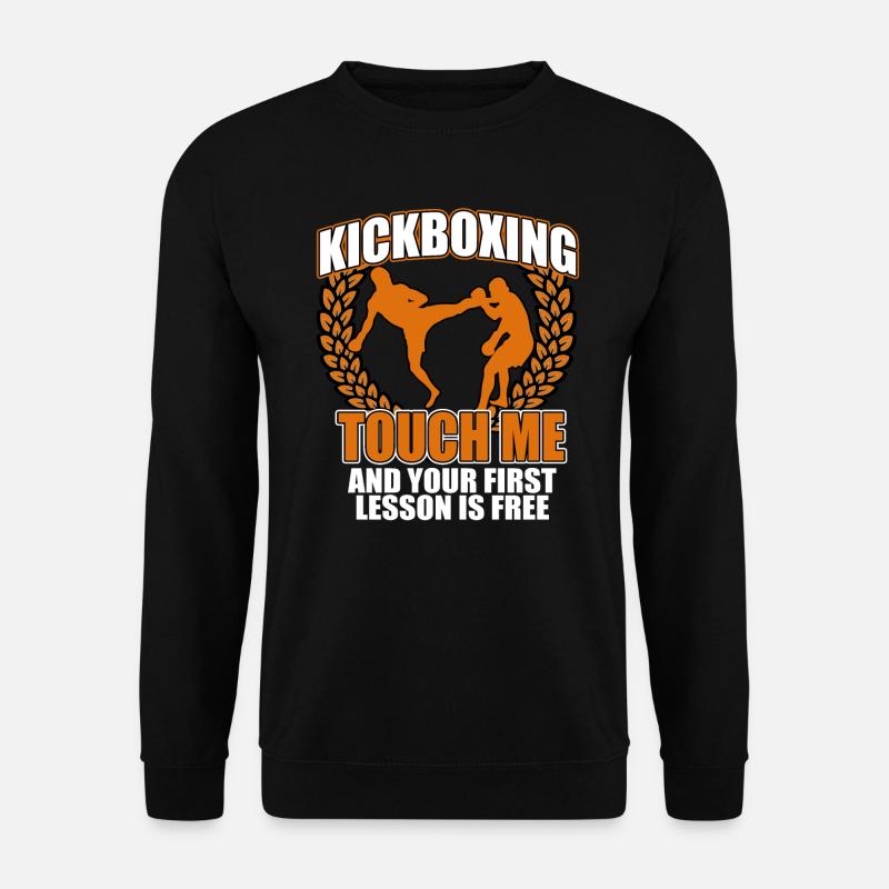 Kickboxing - Unisex Sweatshirt - black