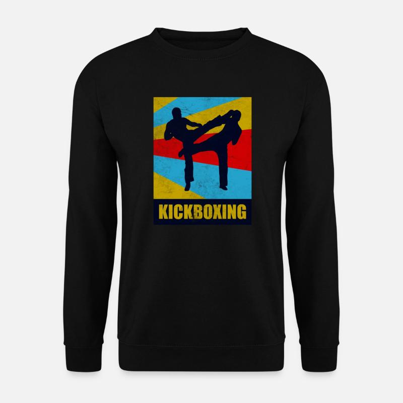 Kickboxing - Unisex Sweatshirt - black