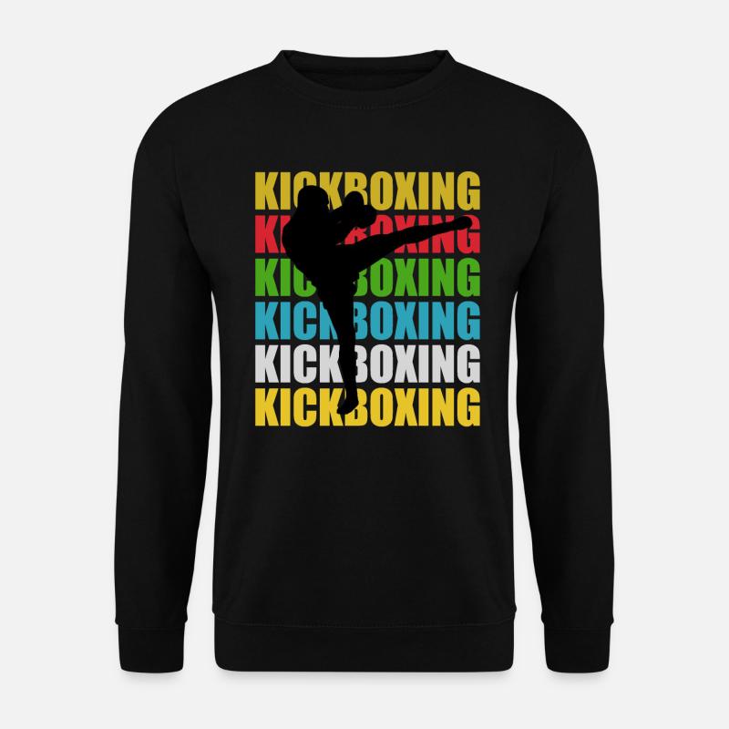 Kickboxing Kickboxing - Unisex Sweatshirt - black