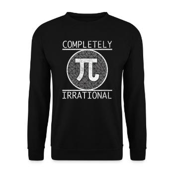 Pi Mathématicien Maths Maths Professeurs de maths - Sweat-shirt Unisexe - noir - Devant - Alina (178cm) & Michal (187cm)