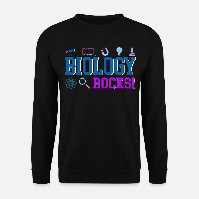 Biologie - Unisex Pullover - Schwarz
