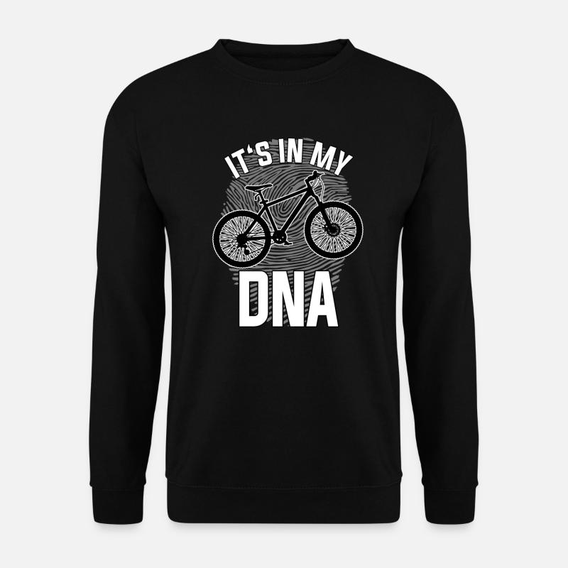 bicycle - Unisex Sweatshirt - black