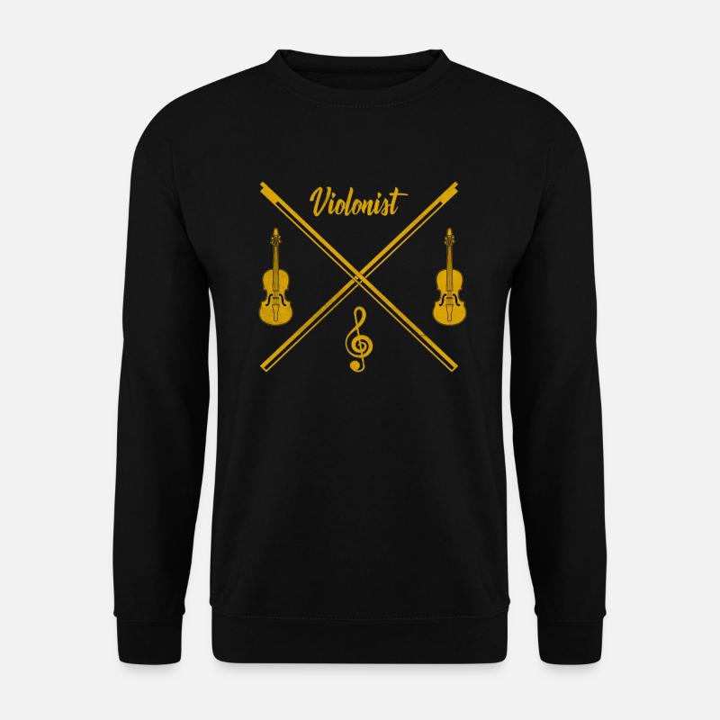 Violin violin - Unisex Sweatshirt - black