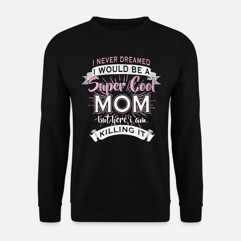 Meilleure maman maman - Sweat-shirt Unisexe - noir