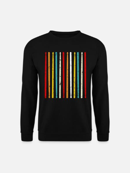 Drumsticks - Unisex Sweatshirt - black