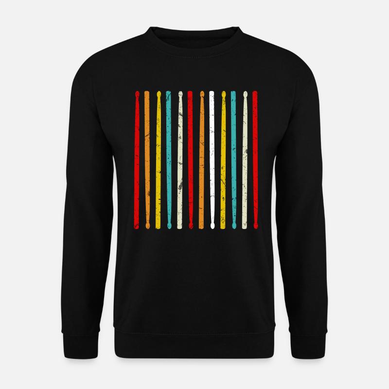 Drumsticks - Unisex Sweatshirt - black