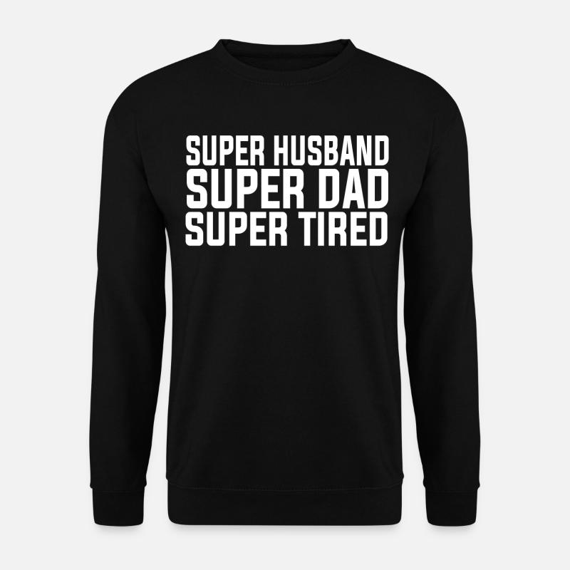 Great dad - Unisex Sweatshirt - black