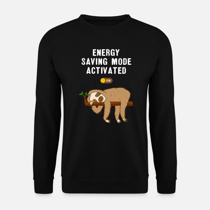 indolence - Sweat-shirt Unisexe - noir