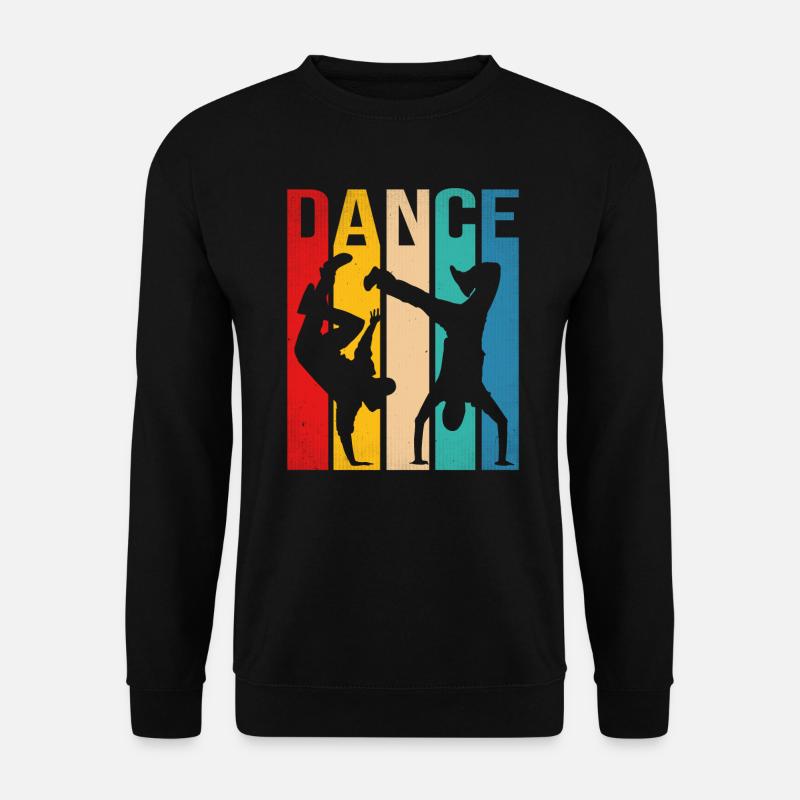 Breakdancing - Unisex Pullover - Schwarz
