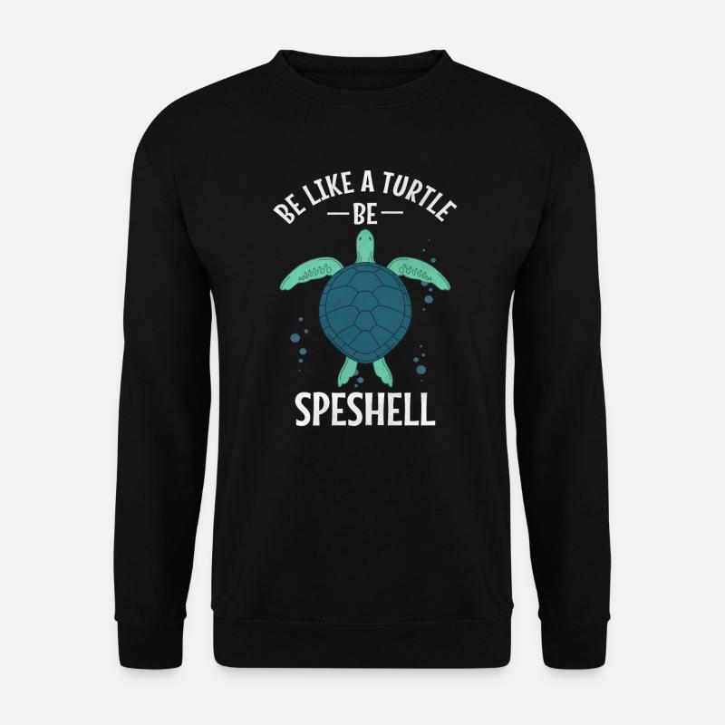 Tortue de mer - Sweat-shirt Unisexe - noir