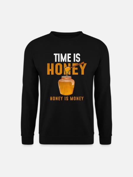 Abeilles Abeilles Abeilles Abeilles Apiculteurs - Sweat-shirt Unisexe - noir