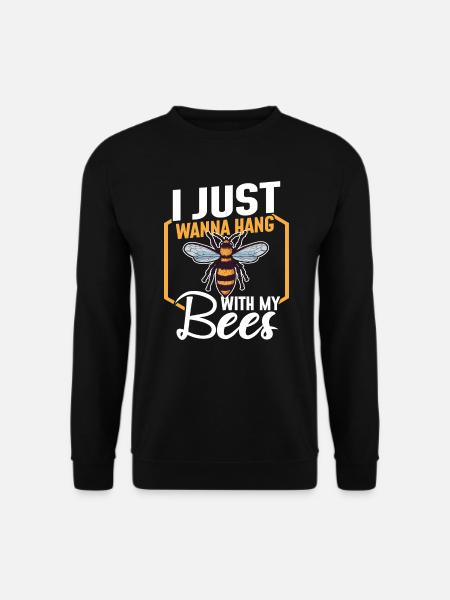 Beekeeper bees honey - Unisex Sweatshirt - black