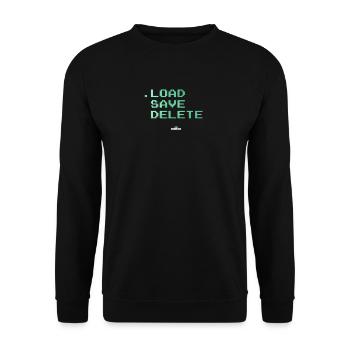 Infinite gameplay lsd - Unisex Sweatshirt - black - Front - Alina (178cm) & Michal (187cm)