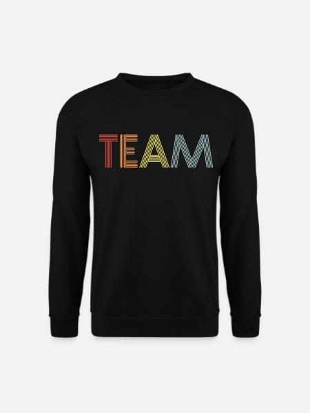 Team - Unisex Pullover - Schwarz