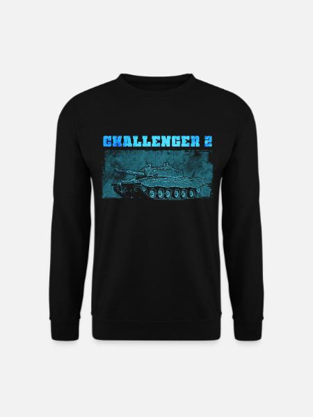 Challenger 2 - Britischer Panzer - Unisex Pullover - Schwarz