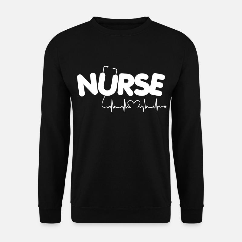 Cadeau d'infirmière soignante - Sweat-shirt Unisexe - noir