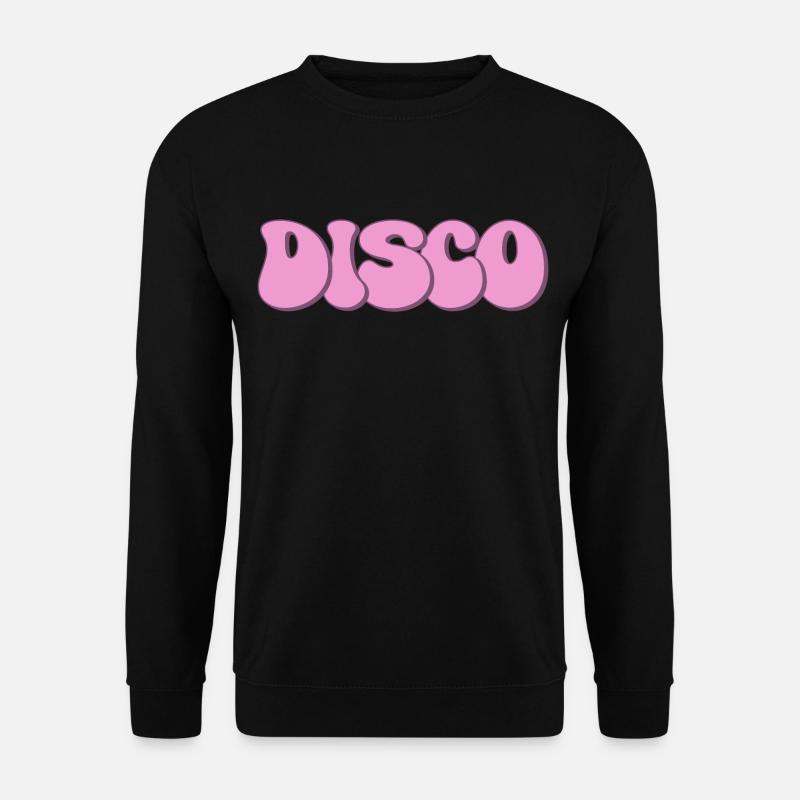 Disco - Unisex Pullover - Schwarz