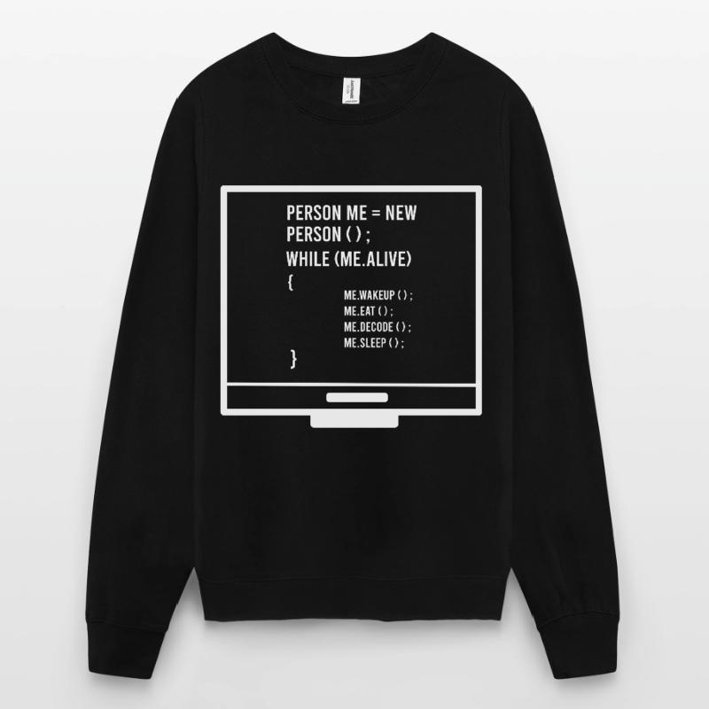 Programmation programmation Programmeurs d’ordinateur Sweat-shirt Unisexe