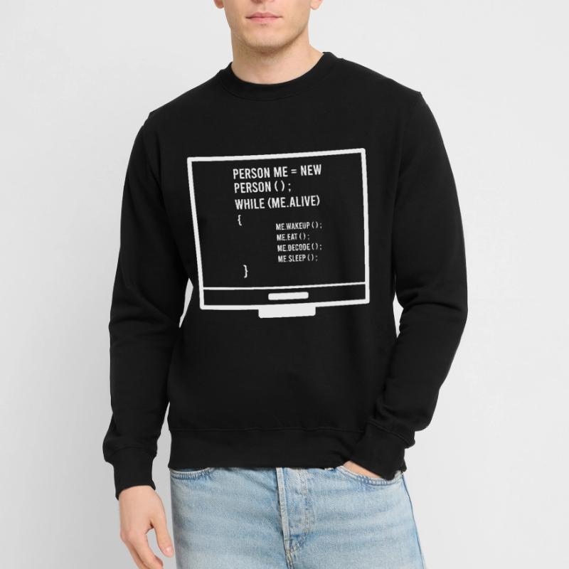 Programmation programmation Programmeurs d’ordinateur Sweat-shirt Unisexe
