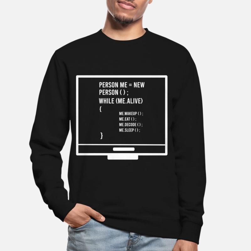 Programmation programmation Programmeurs d’ordinateur Sweat-shirt Unisexe