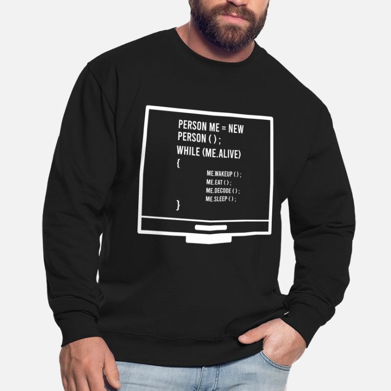 Programmation programmation Programmeurs d’ordinateur Sweat-shirt Unisexe