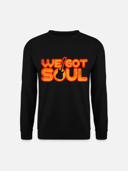 soul music - Unisex Sweatshirt - black