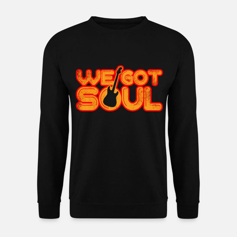 Soul Musik - Unisex Pullover - Schwarz