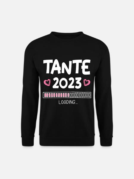 Tante 2023 Loading - Unisex Pullover - Schwarz