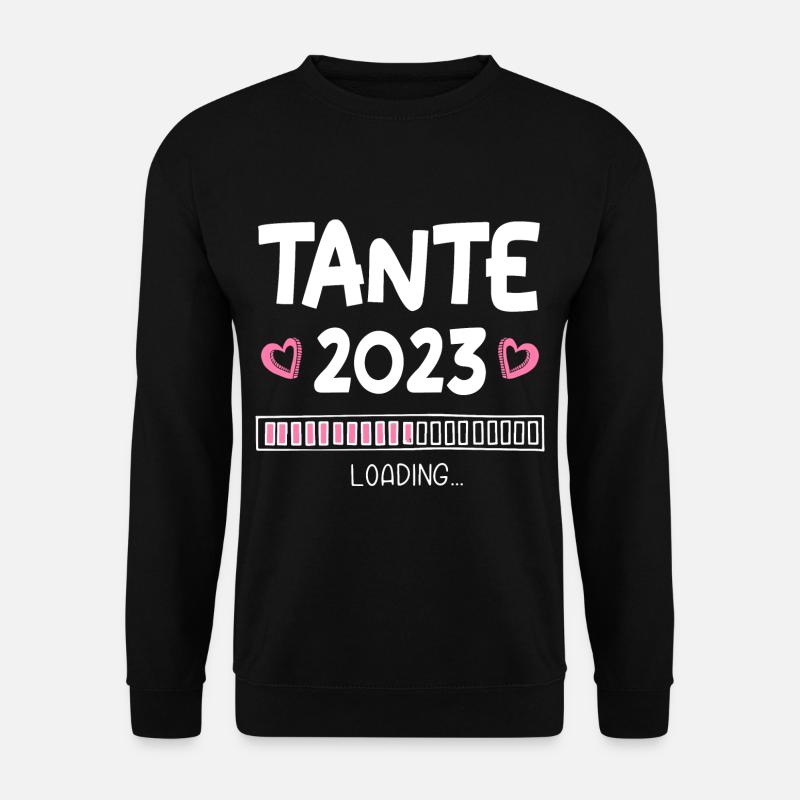 Tante 2023 Loading - Unisex Pullover - Schwarz